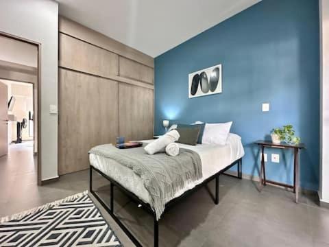 Lindo Departamento Con Terraza Privada Apartamento Guadalajara