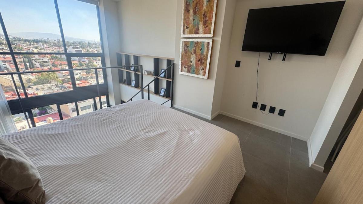 Hermoso Loft Doble Altura, Zona Andares, Alberca Y Gym Apartamento *
