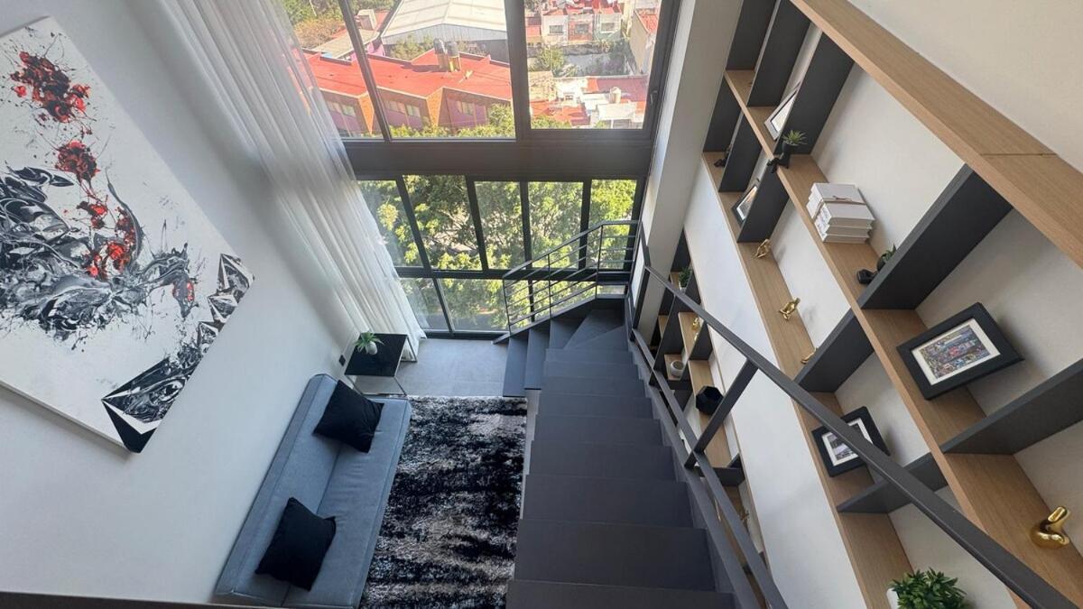 Hermoso Loft Doble Altura, Zona Andares, Alberca Y Gym Guadalajara