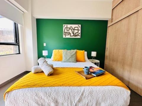 Lindo Departamento Con Terraza Privada Apartamento