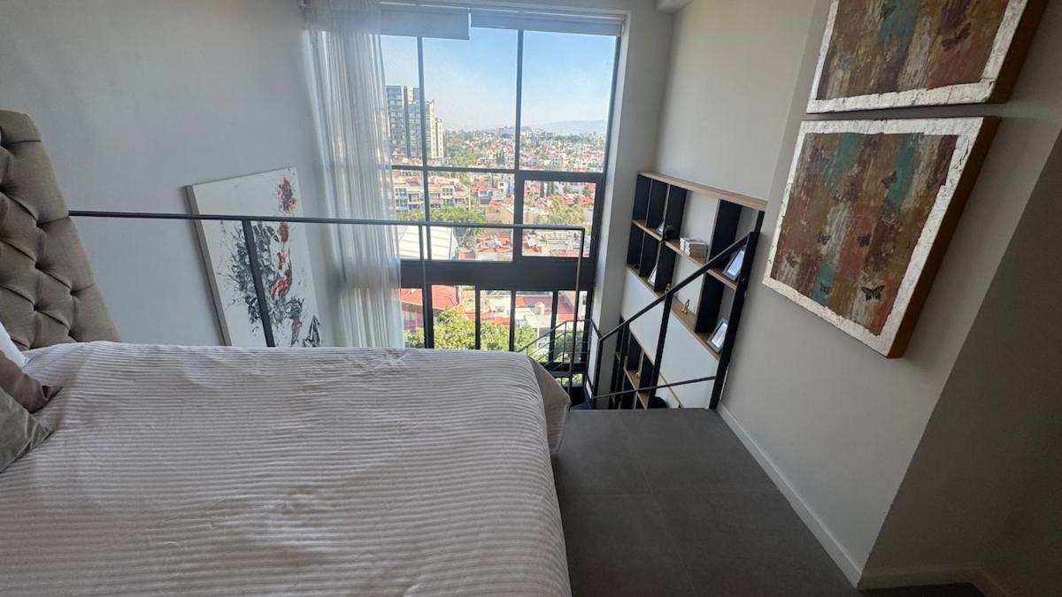 Hermoso Loft Doble Altura, Zona Andares, Alberca Y Gym Apartamento *
