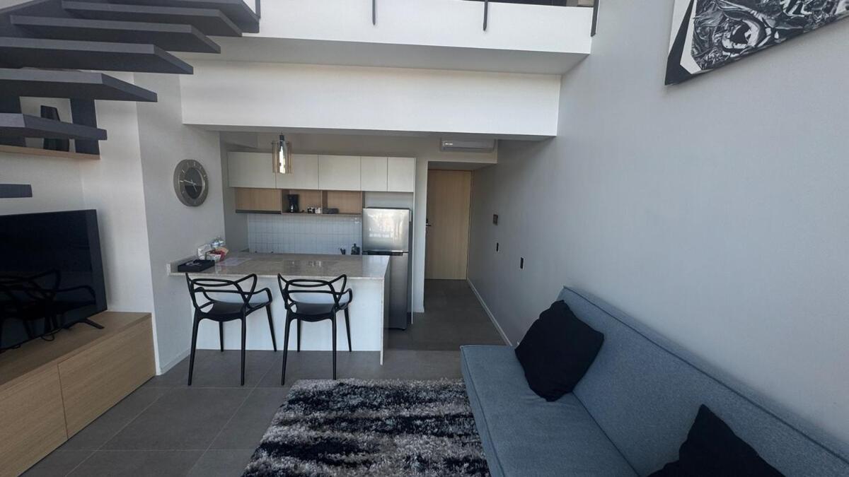 Hermoso Loft Doble Altura, Zona Andares, Alberca Y Gym Apartamento Guadalajara