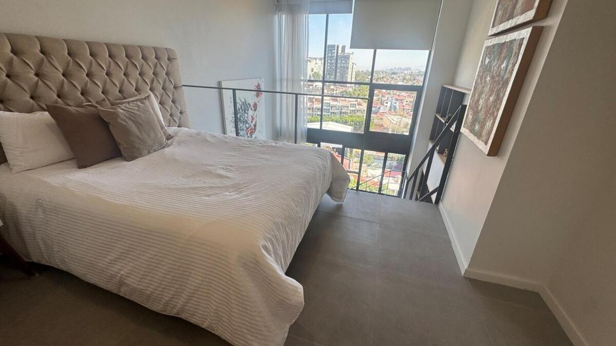 Hermoso Loft Doble Altura, Zona Andares, Alberca Y Gym *