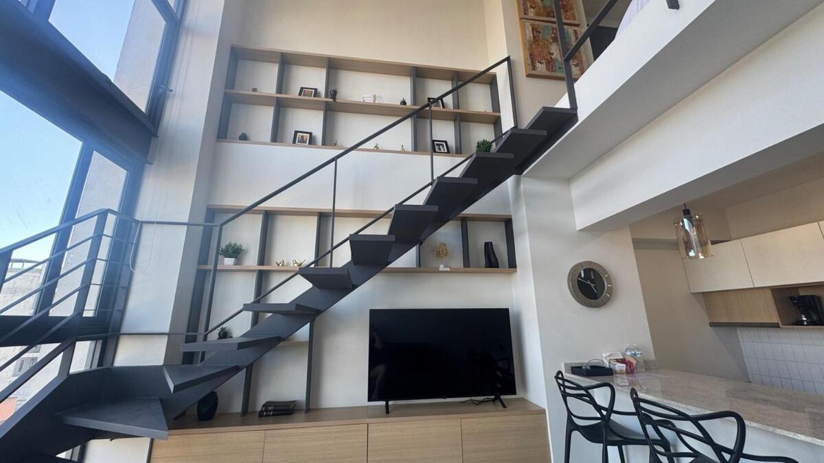 Hermoso Loft Doble Altura, Zona Andares, Alberca Y Gym *