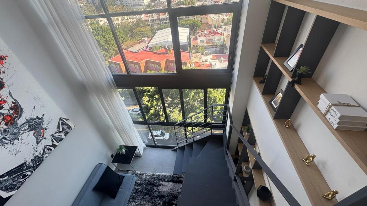 Hermoso Loft Doble Altura, Zona Andares, Alberca Y Gym Apartamento *