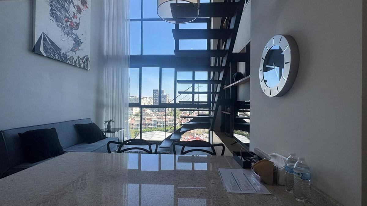 Apartamento Hermoso Loft Doble Altura, Zona Andares, Alberca Y Gym