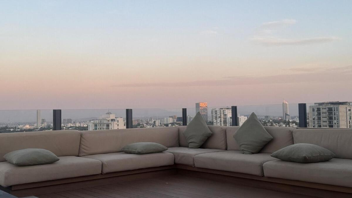 Hermoso Loft Doble Altura, Zona Andares, Alberca Y Gym * Guadalajara