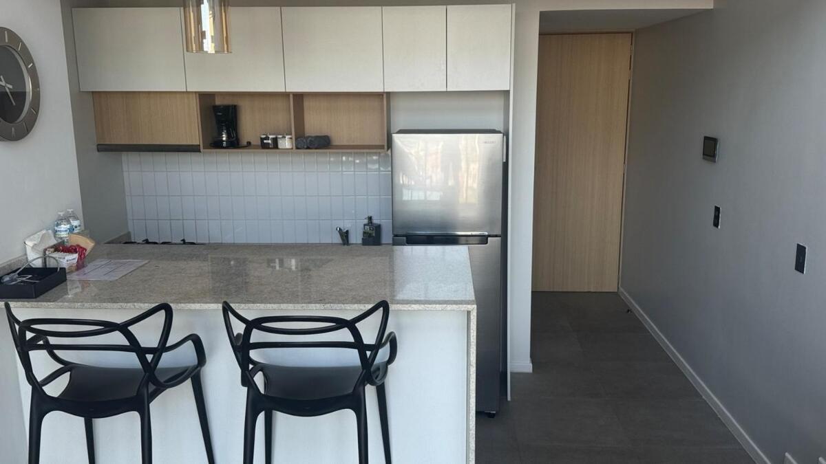 Apartamento Hermoso Loft Doble Altura, Zona Andares, Alberca Y Gym