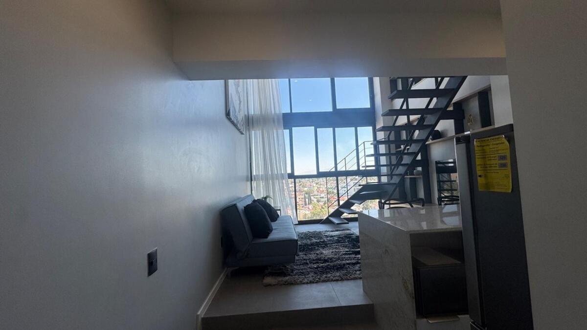 Apartamento Hermoso Loft Doble Altura, Zona Andares, Alberca Y Gym