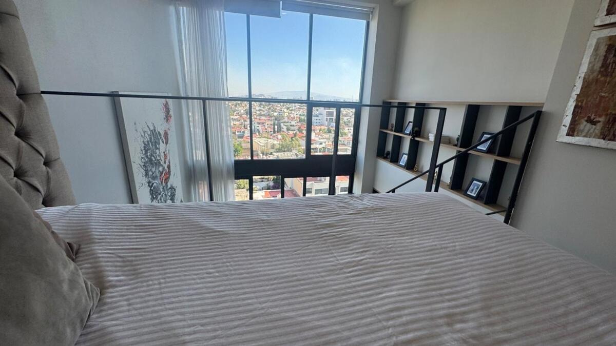 Apartamento Hermoso Loft Doble Altura, Zona Andares, Alberca Y Gym Guadalajara