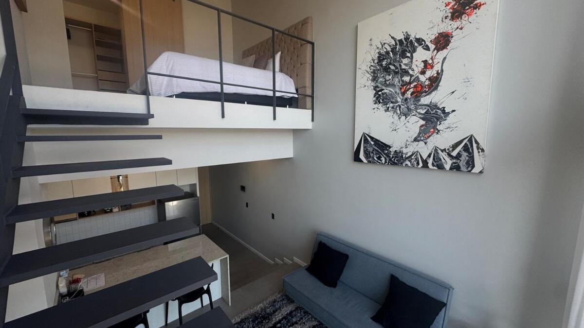 Hermoso Loft Doble Altura, Zona Andares, Alberca Y Gym * Guadalajara