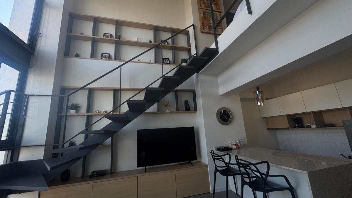 Hermoso Loft Doble Altura, Zona Andares, Alberca Y Gym Apartamento *