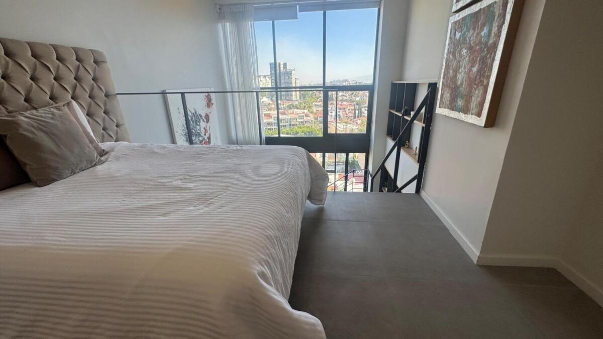 Apartamento Hermoso Loft Doble Altura, Zona Andares, Alberca Y Gym *