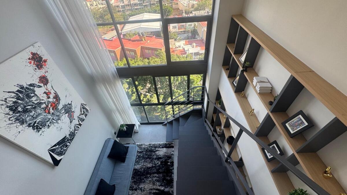 Hermoso Loft Doble Altura, Zona Andares, Alberca Y Gym Guadalajara