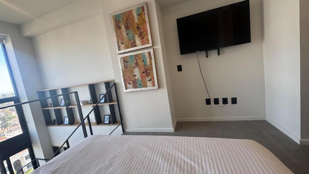 Hermoso Loft Doble Altura, Zona Andares, Alberca Y Gym Apartamento Guadalajara