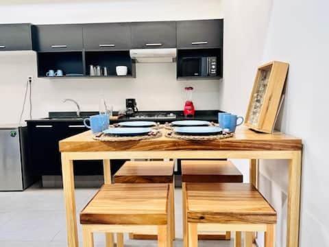 Lindo Departamento Con Terraza Privada Apartamento