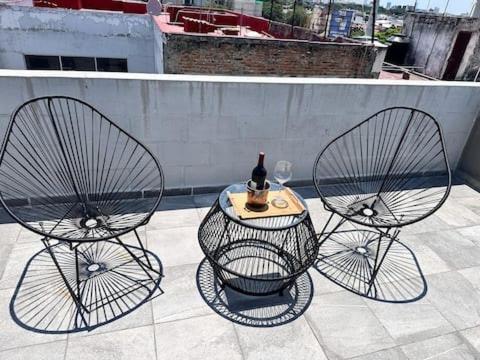 Lindo Departamento Con Terraza Privada Apartamento Guadalajara