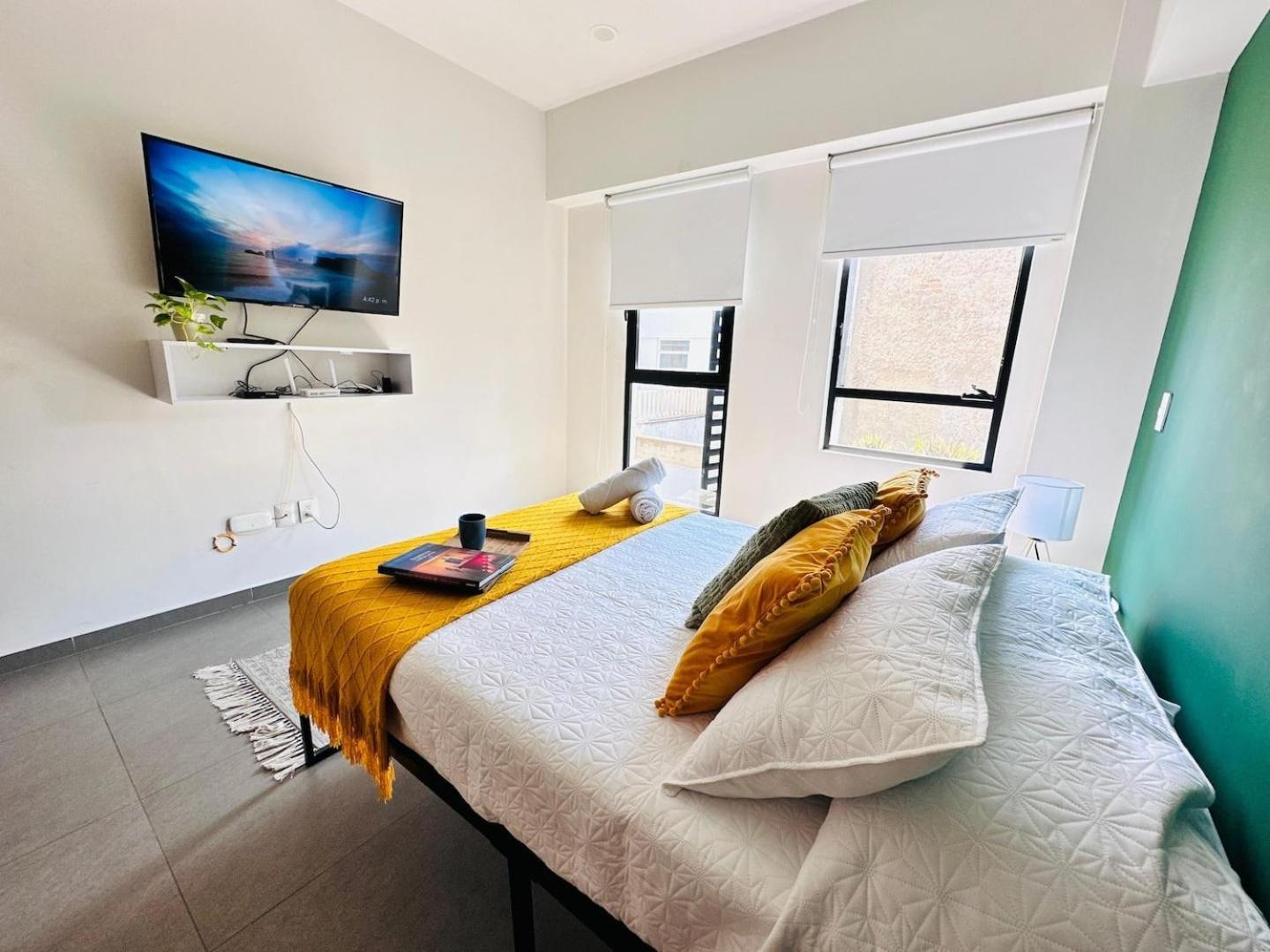 Lindo Departamento Con Terraza Privada Apartamento