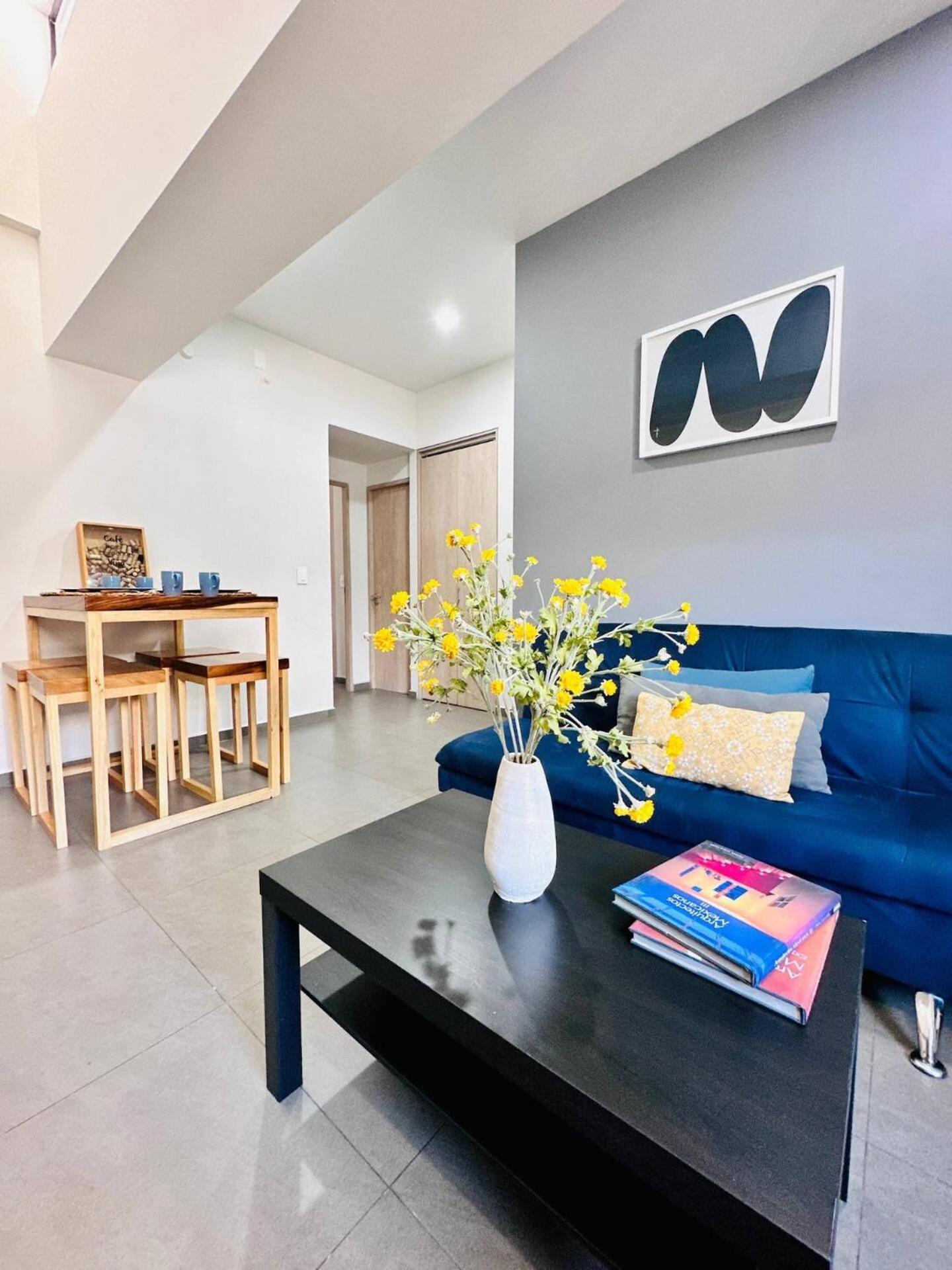 Lindo Departamento Con Terraza Privada Apartamento