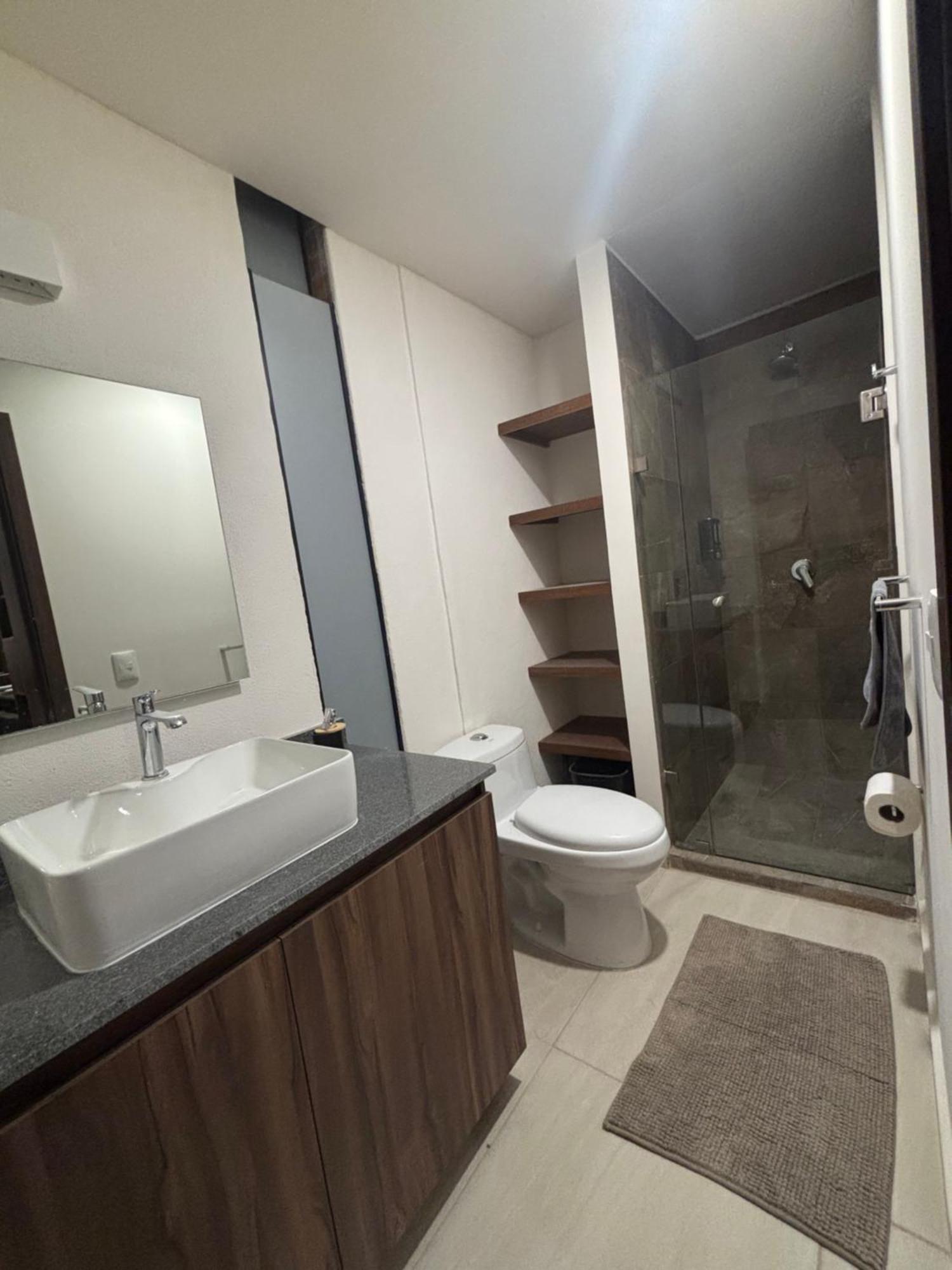 Departamento Residencial Con Alberca Y Gym Apartment