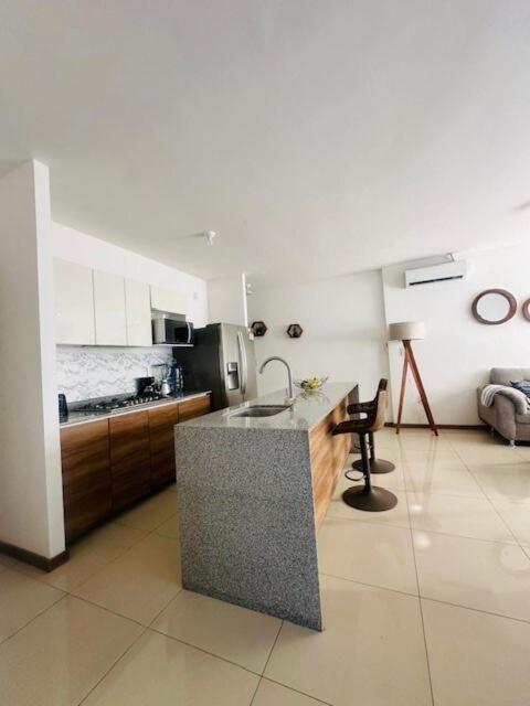 Apartment Vista Vibes Modern With Rooftop Pool In Gdl Guadalajara