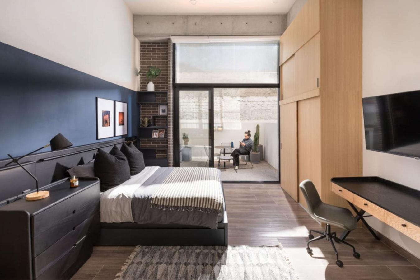 Loft Elegante C Patio Cowork Y Terraza 1 Bd P Panamericano By Tribu Apartamento *