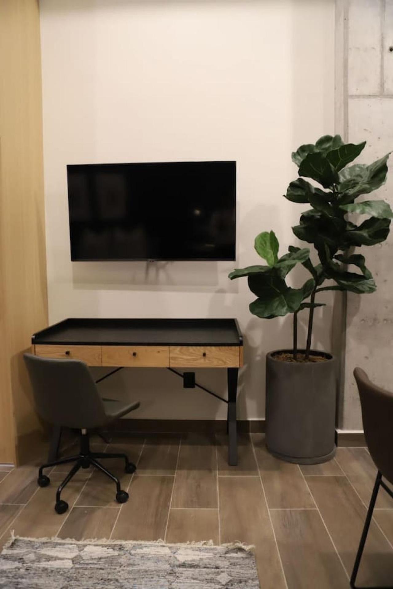 Loft Elegante C Patio Cowork Y Terraza 1 Bd P Panamericano By Tribu Apartamento