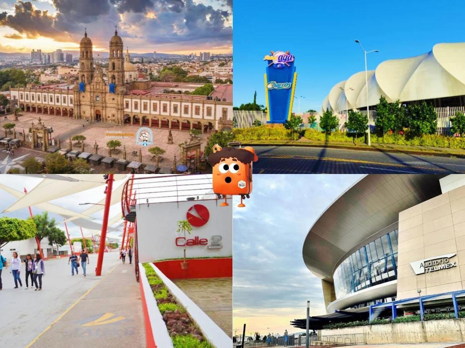 Cerca Auditorio Telmex Unicos Con A/c Guadalajara