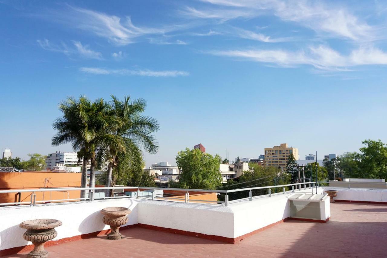 Habitación en casa particular Casa De Los Vitrales Guadalajara