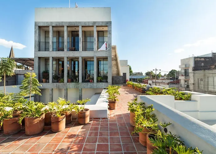 Loft con Terraza privada, vista al Expiatorio