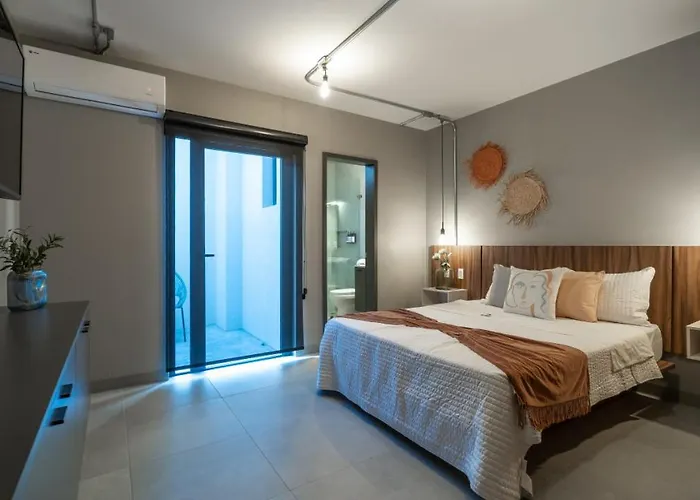 Stylish Private Flat With Patio 1 Bd Tribu San Martin