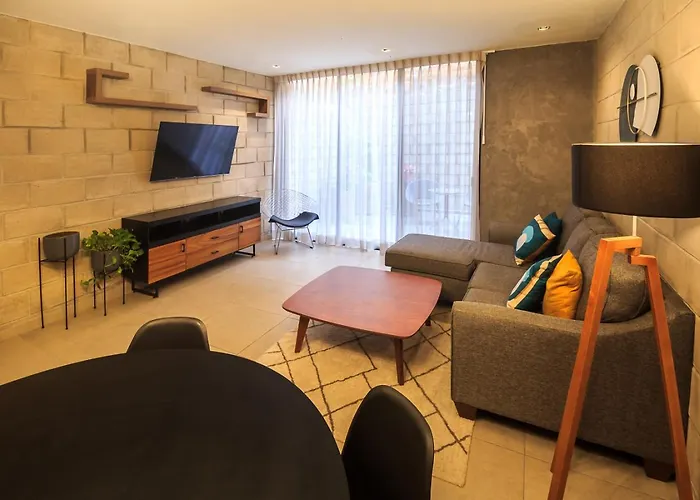 Designer Loft W Gym Coworking 2Bd