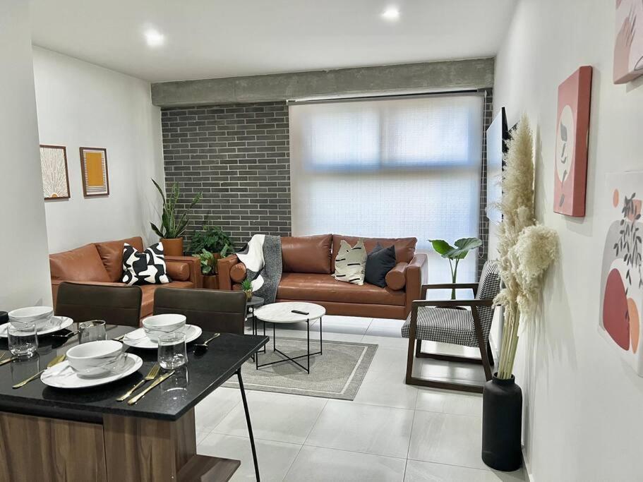 Depa Boho Al Sur Pet Friendly Piscina Gym Sala De Cine Apartment *