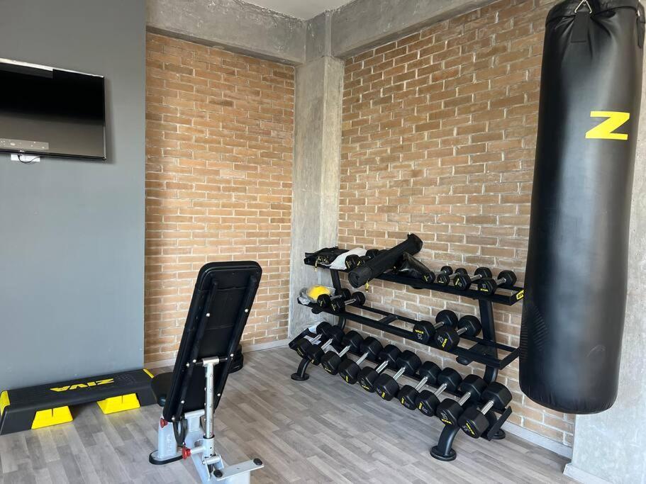 Depa Boho Al Sur Pet Friendly Piscina Gym Sala De Cine Apartment Guadalajara