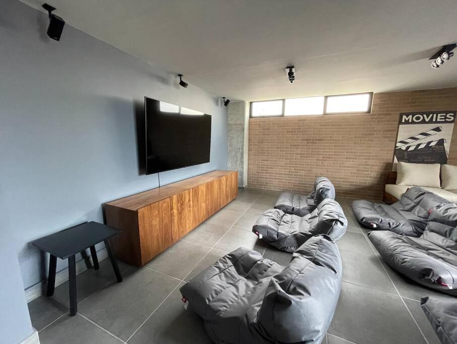 Depa Boho Al Sur Pet Friendly Piscina Gym Sala De Cine Apartment *