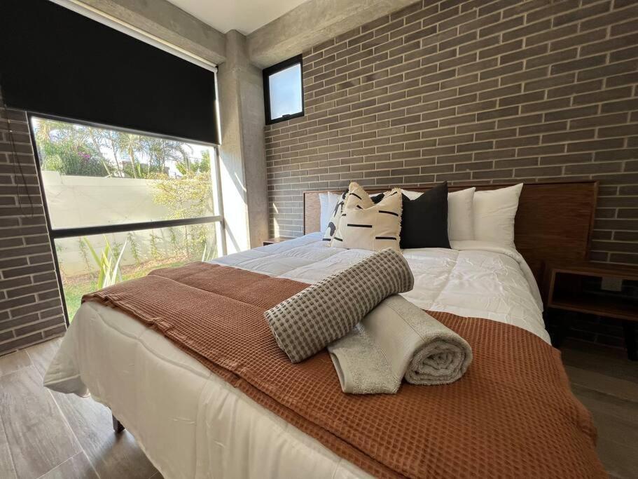 Apartment Depa Boho Al Sur Pet Friendly Piscina Gym Sala De Cine *