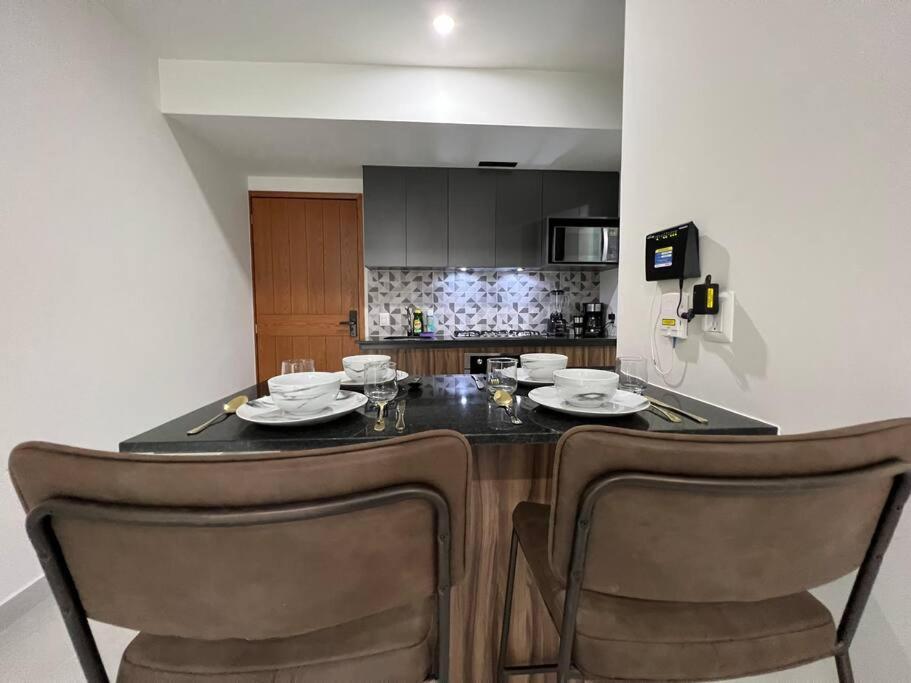 Depa Boho Al Sur Pet Friendly Piscina Gym Sala De Cine Apartment