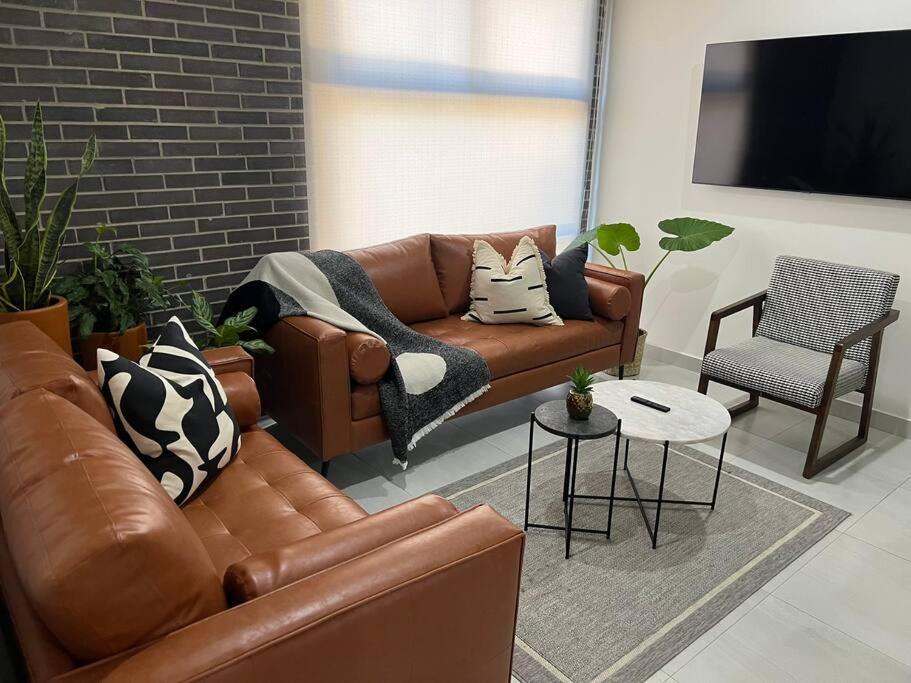 Depa Boho Al Sur Pet Friendly Piscina Gym Sala De Cine Apartment Guadalajara