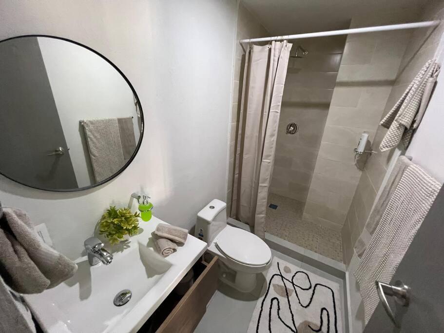 Apartment Depa Boho Al Sur Pet Friendly Piscina Gym Sala De Cine Guadalajara