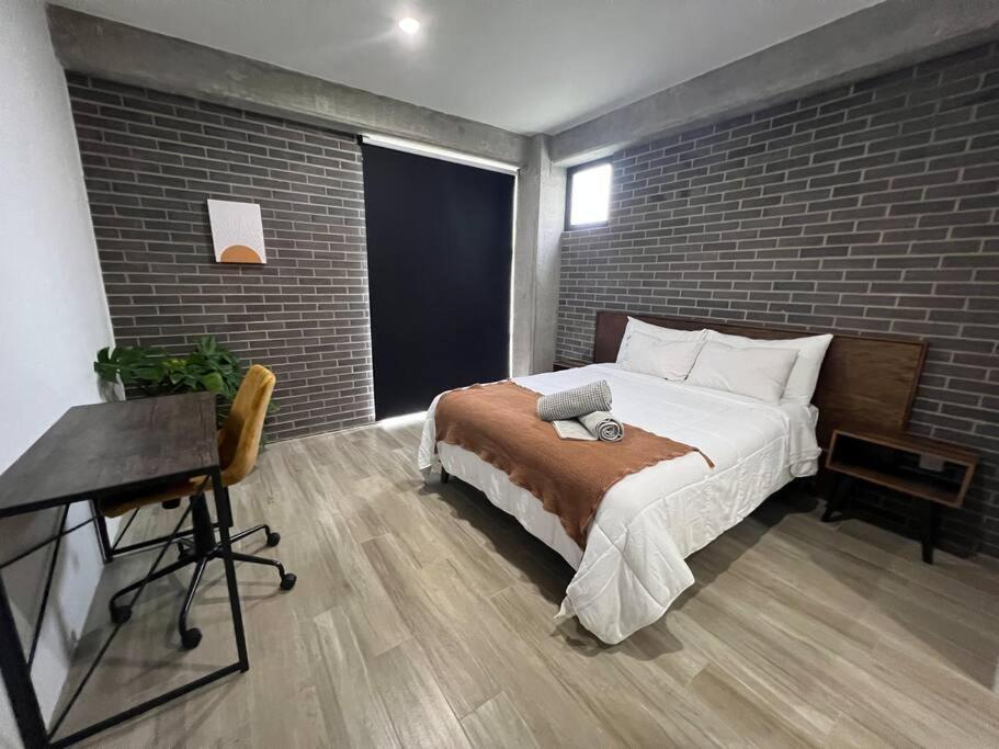 Depa Boho Al Sur Pet Friendly Piscina Gym Sala De Cine Apartment