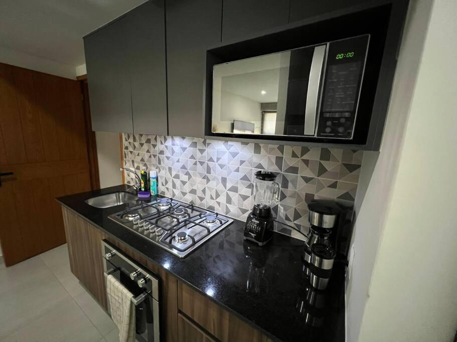 Depa Boho Al Sur Pet Friendly Piscina Gym Sala De Cine Apartment
