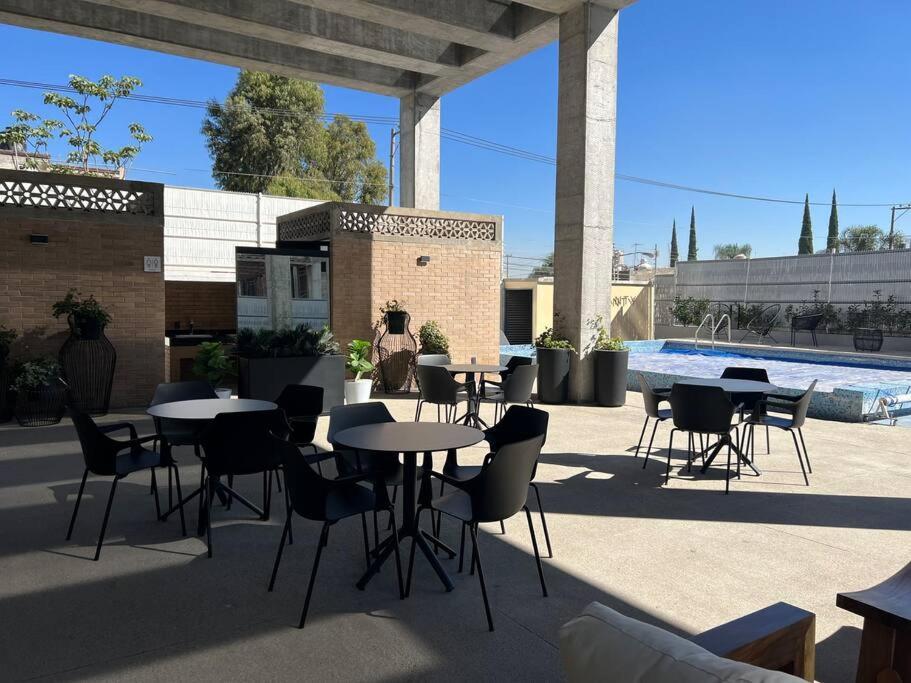 Apartment Depa Boho Al Sur Pet Friendly Piscina Gym Sala De Cine *