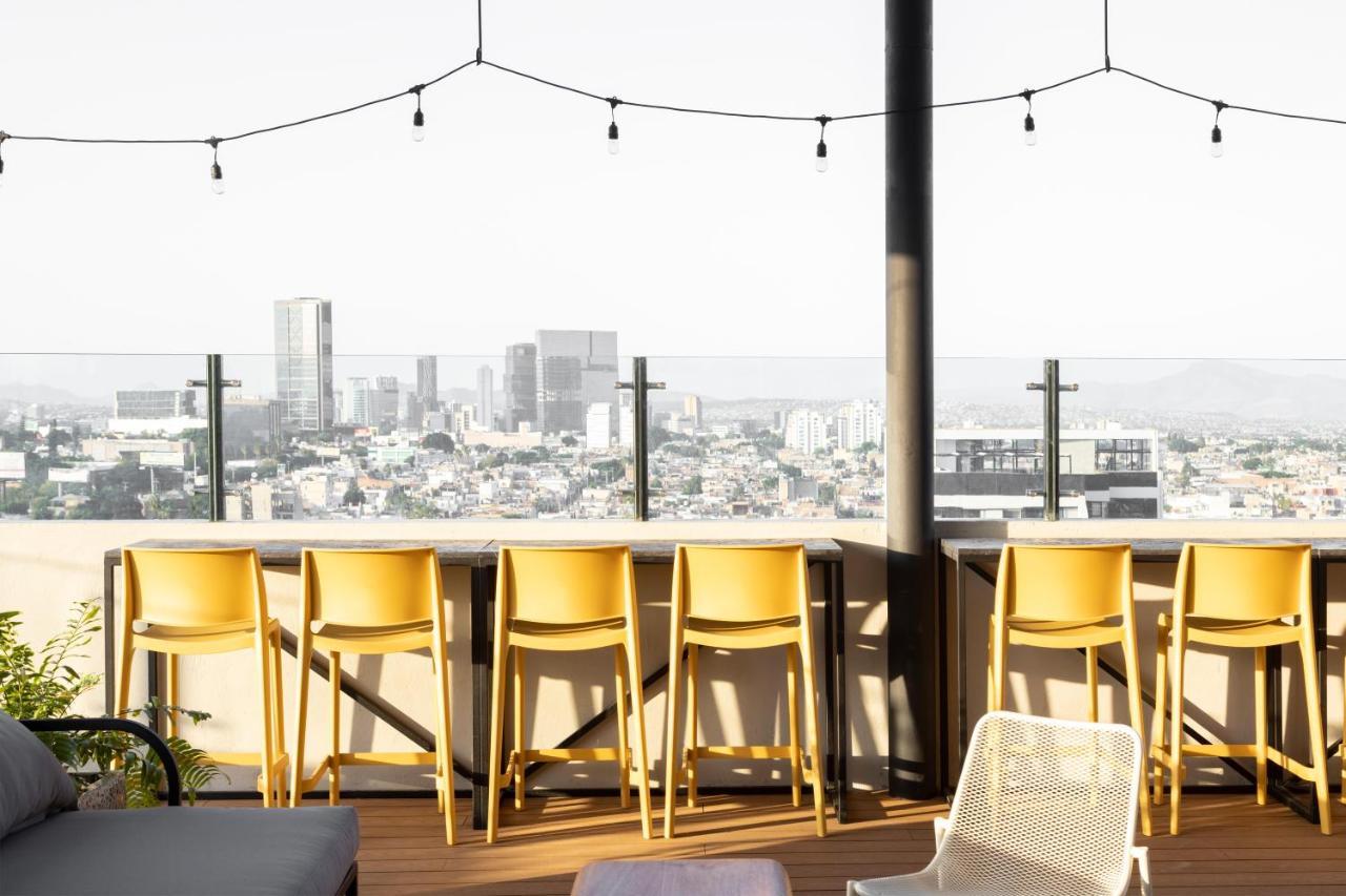 Hotel Loft Of Greens In The Heart Of Americana Witgdl Guadalajara
