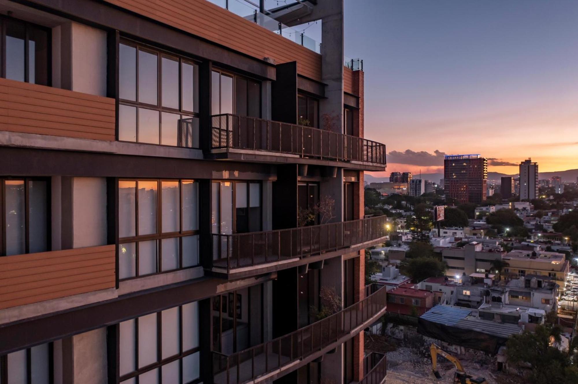 Hotel Loft Of Greens In The Heart Of Americana Witgdl Guadalajara