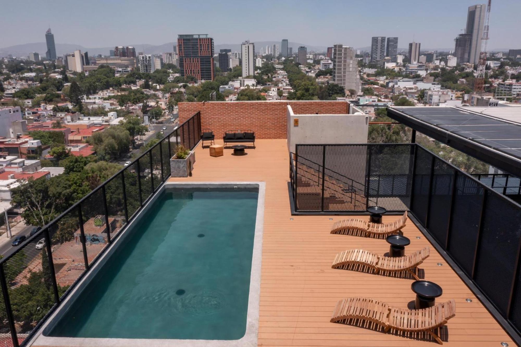 Loft Of Greens In The Heart Of Americana Witgdl * Guadalajara