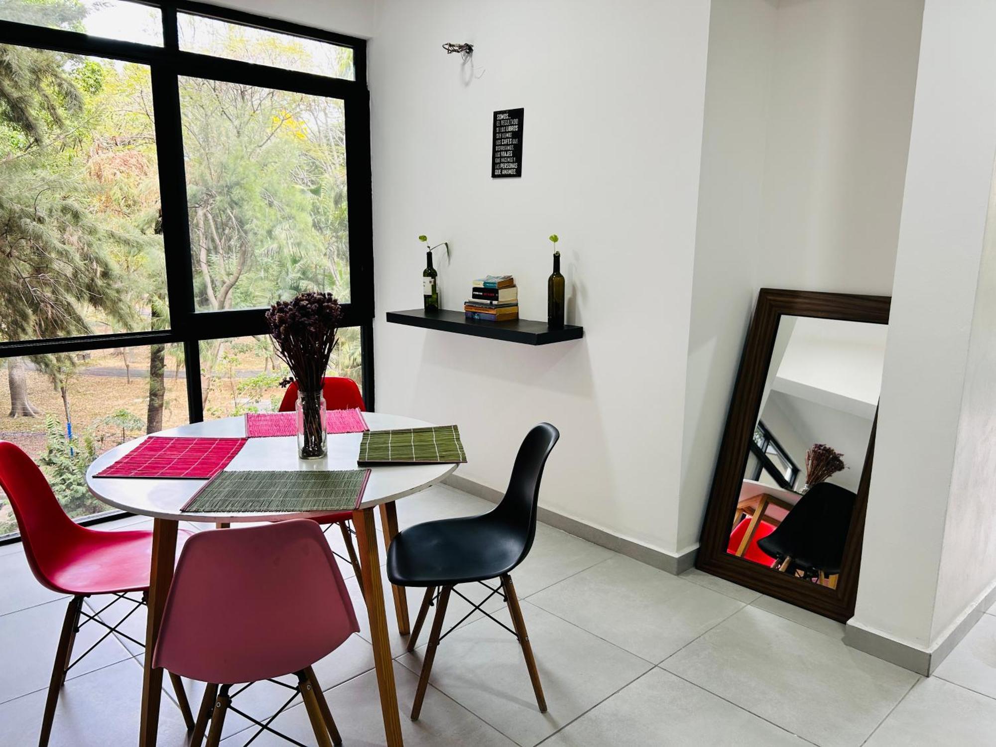 Azul Y Guadalajara! Apartamento *