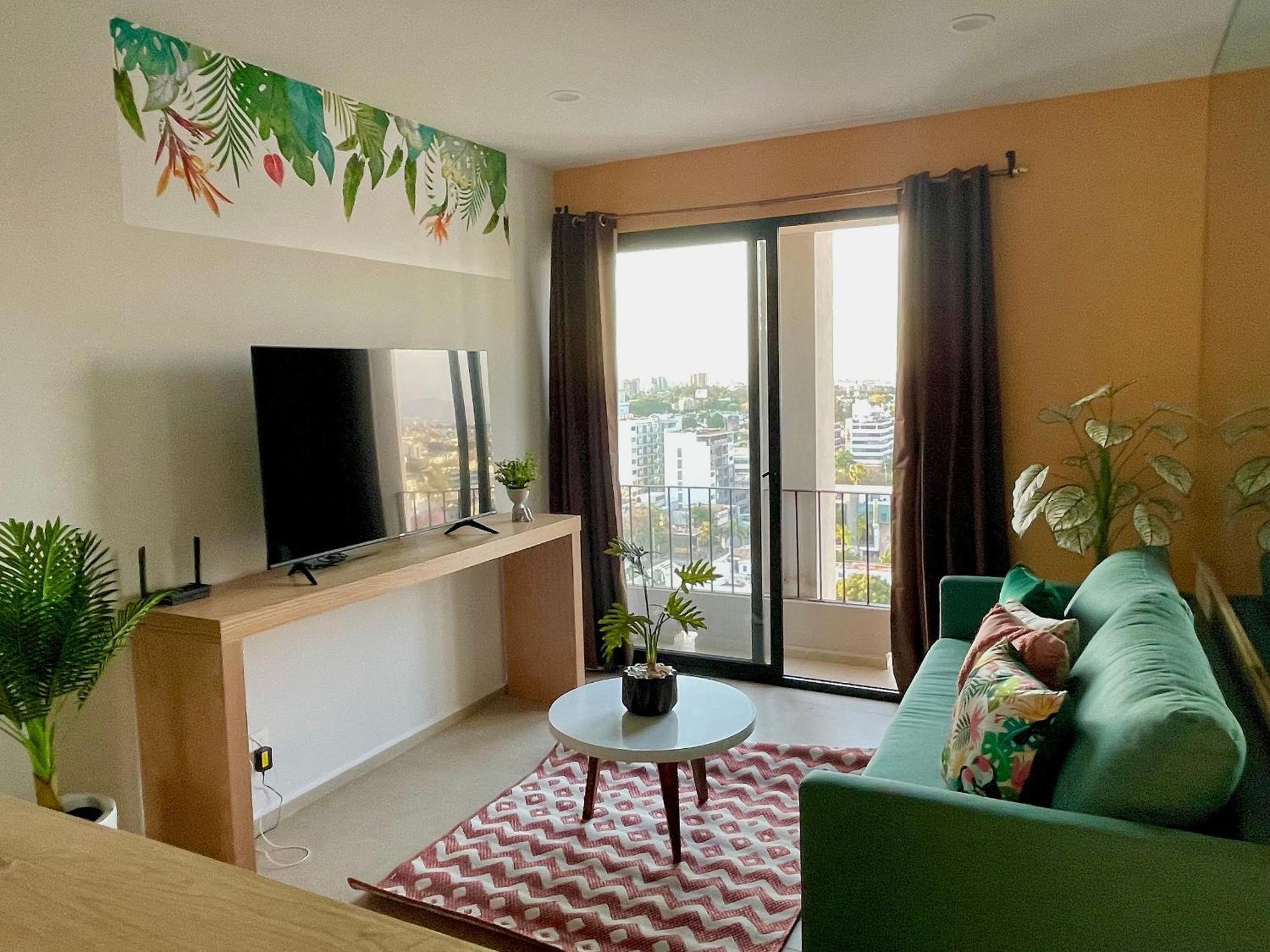 Apartamento Penthouse Vista Espectacular Con Muchas Amenidades Guadalajara