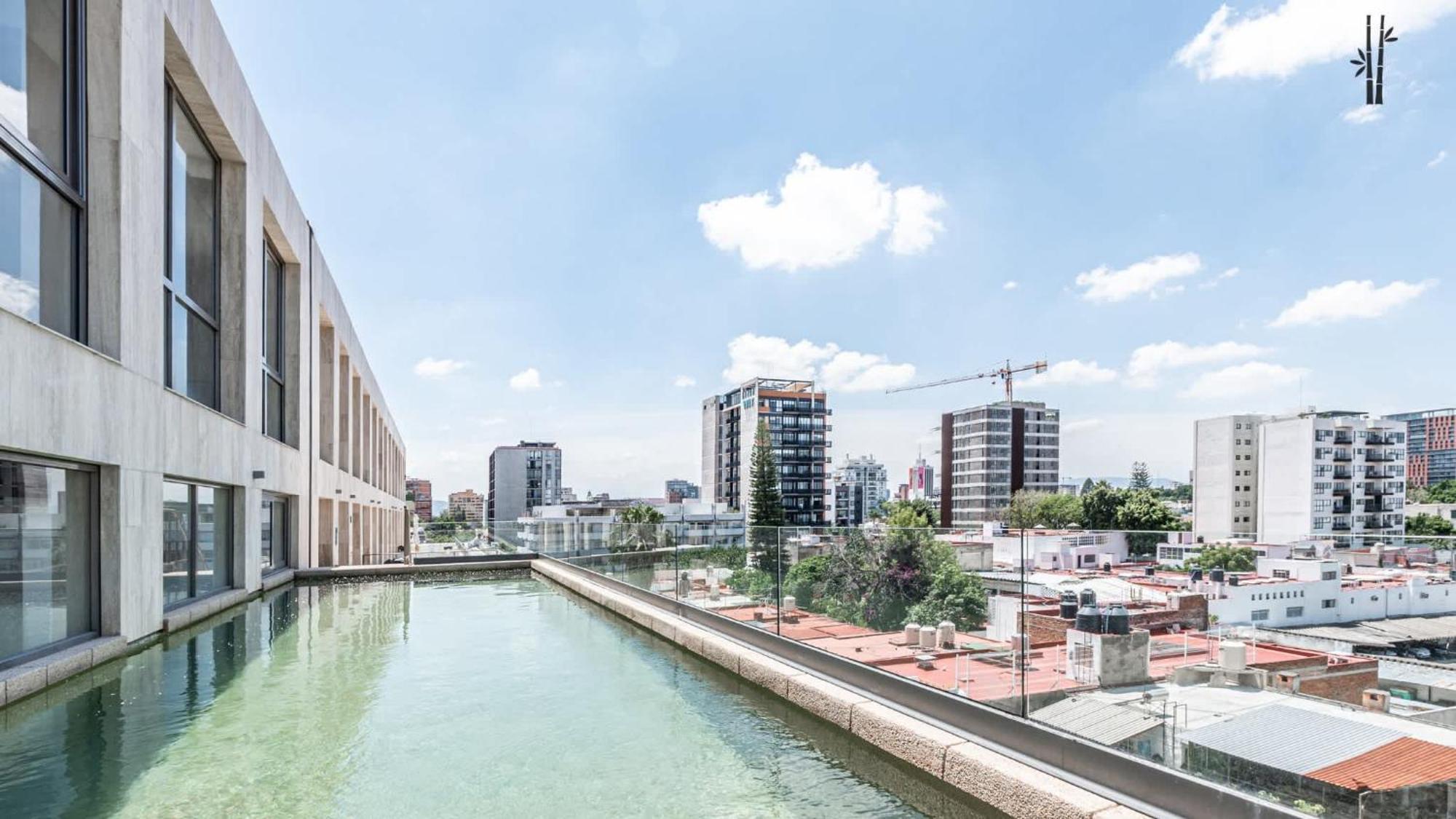 Apartamento Luxury And Comfort In Gaudalajara 10 Minutes Away From Expo Guadalajara