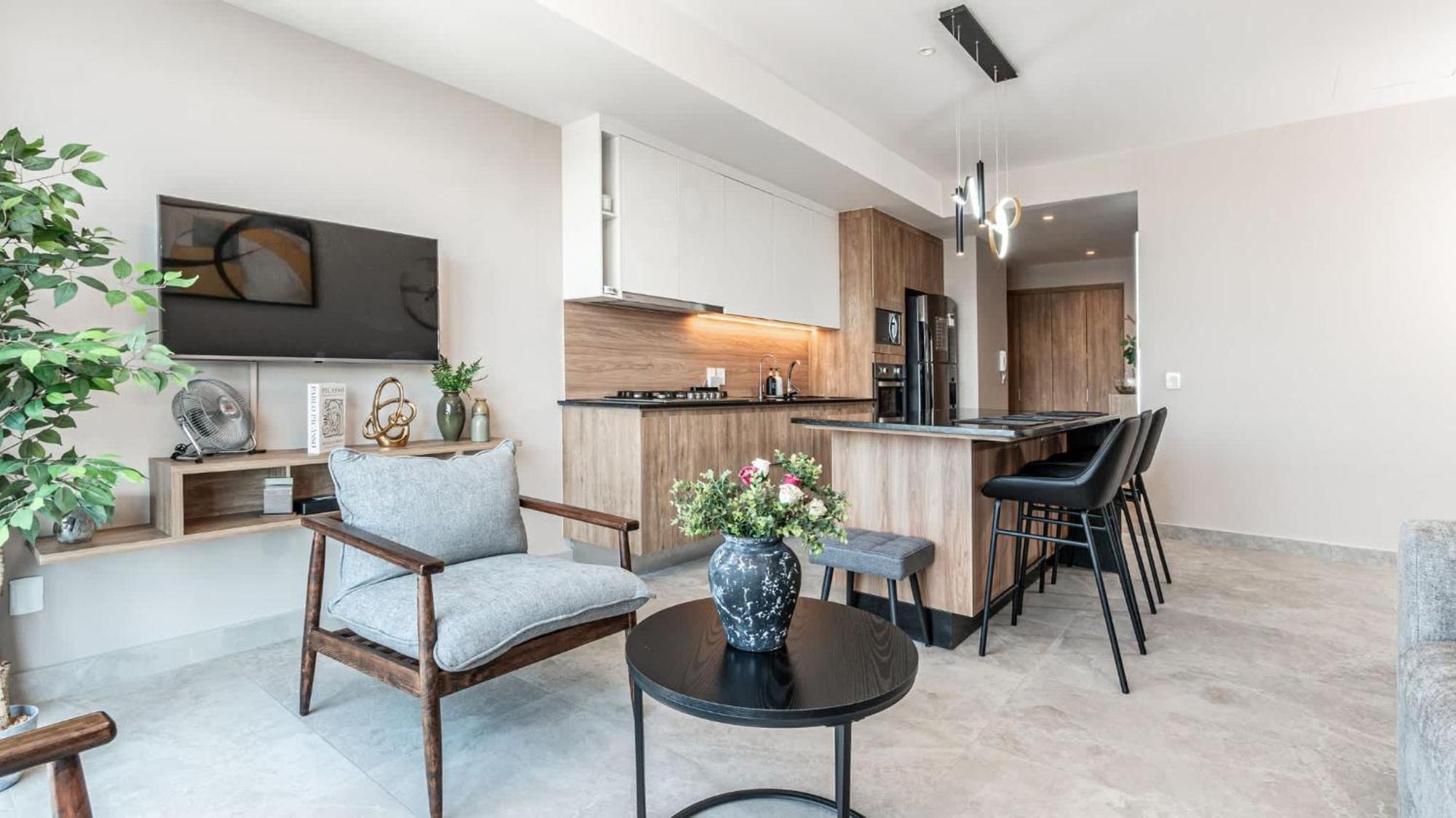 Luxury And Comfort In Gaudalajara 10 Minutes Away From Expo Apartamento