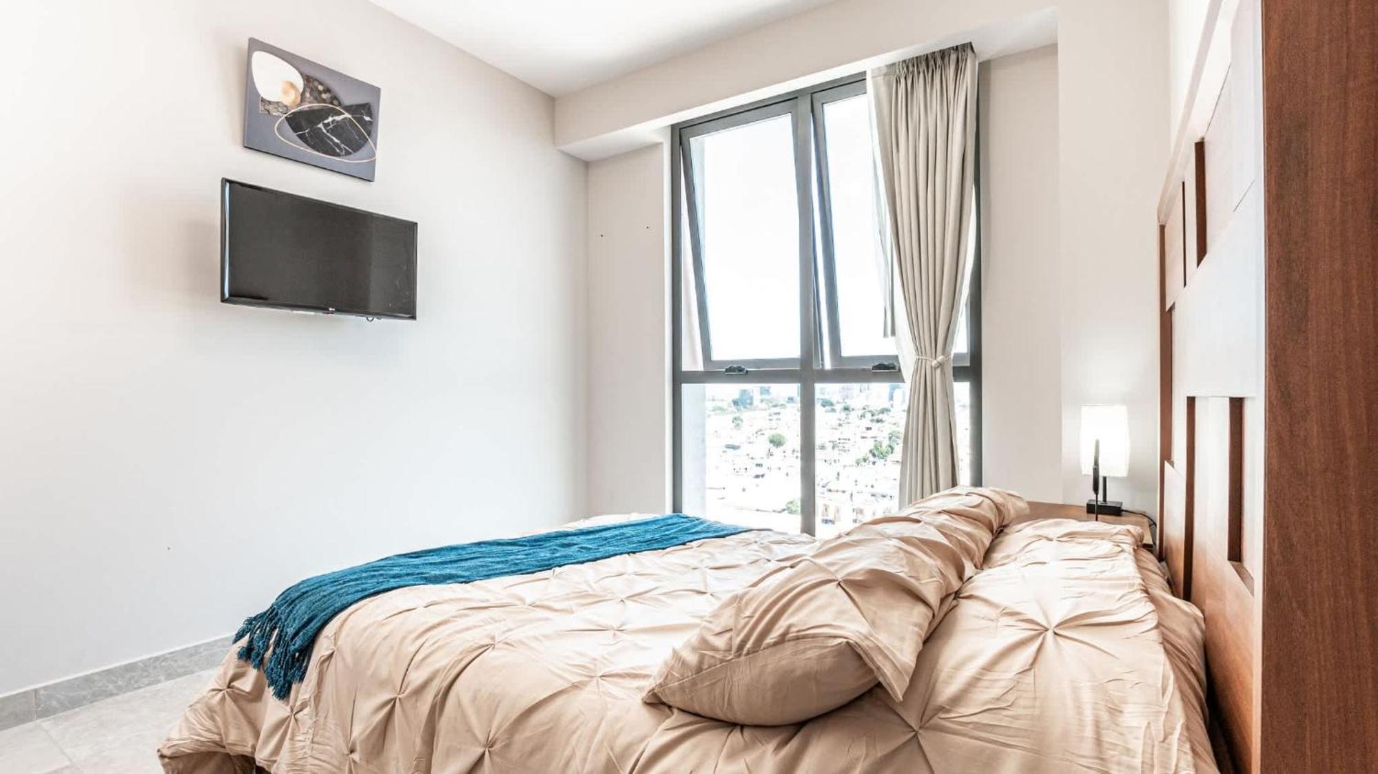 Apartamento Luxury And Comfort In Gaudalajara 10 Minutes Away From Expo